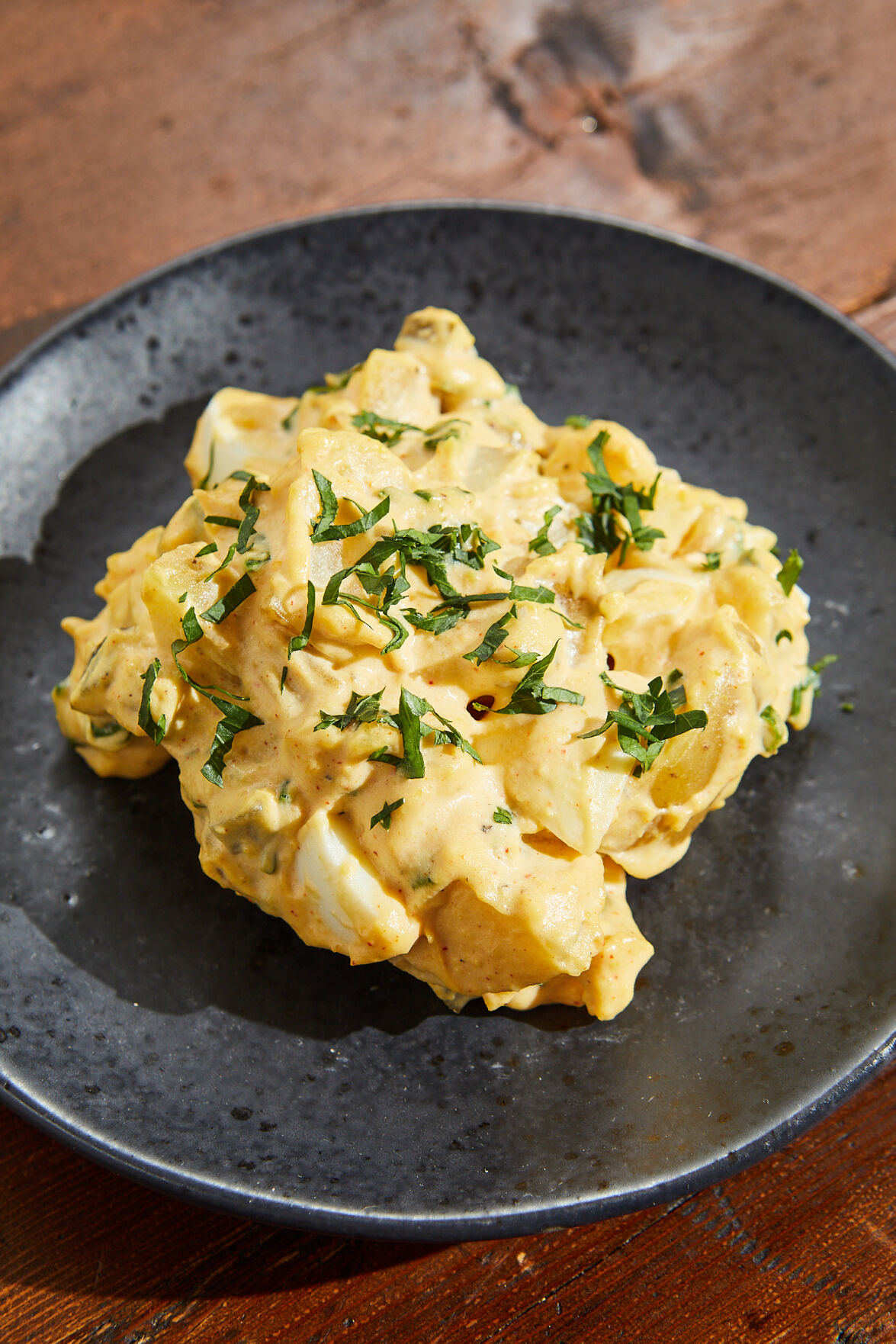King G Deviled Egg Potato Salad